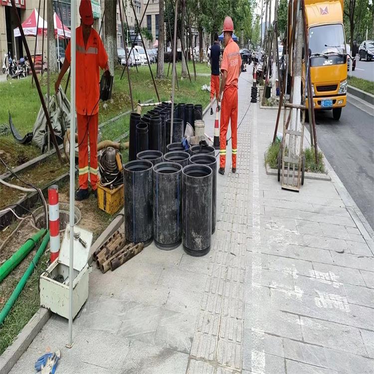 田林管道短管置换修复